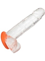 CALEXOTICS ALPHA ANILLO PROLONG GRANDE NARANJA