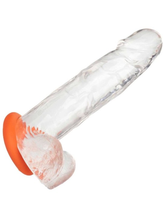CALEXOTICS ALPHA ANILLO PROLONG GRANDE NARANJA