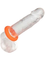 CALEXOTICS ALPHA ANILLO PROLONG GRANDE NARANJA