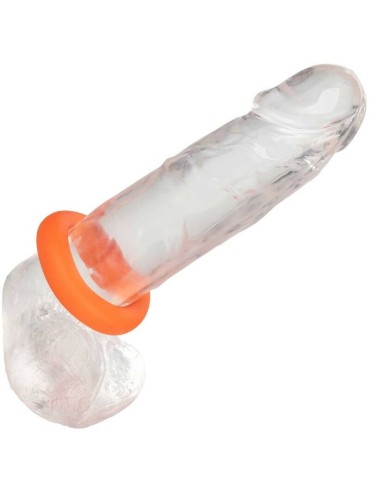 CALEXOTICS ALPHA ANILLO PROLONG GRANDE NARANJA