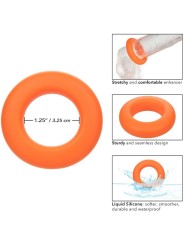 CALEXOTICS ALPHA ANILLO PROLONG GRANDE NARANJA