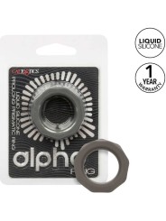 CALEXOTICS ALPHA ANILLO PROLONG PRISMTICO GRIS
