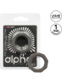 CALEXOTICS ALPHA ANILLO PROLONG PRISMTICO GRIS