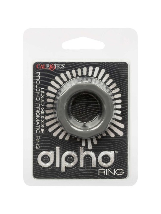 CALEXOTICS ALPHA ANILLO PROLONG PRISMTICO GRIS