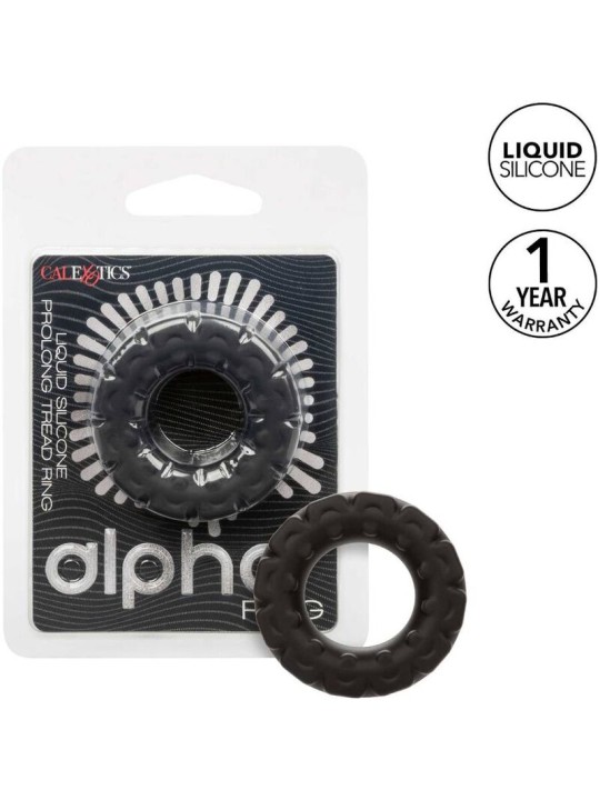 CALEXOTICS ALPHA ANILLO PROLONG BANDA DE RODADURA NEGRO