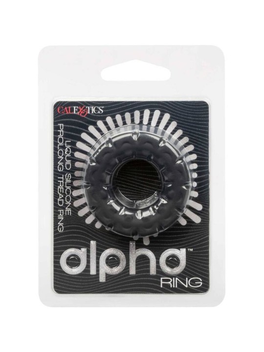 CALEXOTICS ALPHA ANILLO PROLONG BANDA DE RODADURA NEGRO