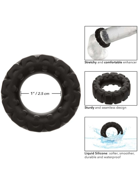 CALEXOTICS ALPHA ANILLO PROLONG BANDA DE RODADURA NEGRO