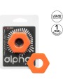 CALEXOTICS ALPHA ANILLO PROLONG SEXGONO NARANJA
