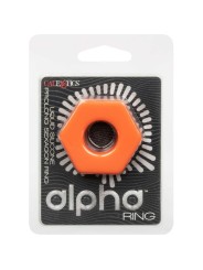CALEXOTICS ALPHA ANILLO PROLONG SEXGONO NARANJA