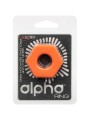 CALEXOTICS ALPHA ANILLO PROLONG SEXGONO NARANJA