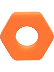 CALEXOTICS ALPHA ANILLO PROLONG SEXGONO NARANJA