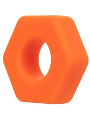 CALEXOTICS ALPHA ANILLO PROLONG SEXGONO NARANJA