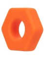 CALEXOTICS ALPHA ANILLO PROLONG SEXGONO NARANJA