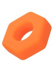 CALEXOTICS ALPHA ANILLO PROLONG SEXGONO NARANJA