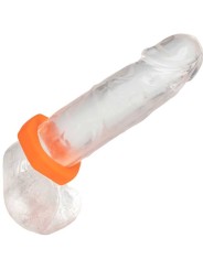 CALEXOTICS ALPHA ANILLO PROLONG SEXGONO NARANJA