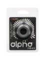 CALEXOTICS ALPHA SET DE 2 ANILLOS PROLONG GRIS