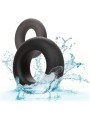 CALEXOTICS ALPHA SET DE 2 ANILLOS PROLONG GRIS