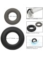 CALEXOTICS ALPHA SET DE 2 ANILLOS PROLONG GRIS