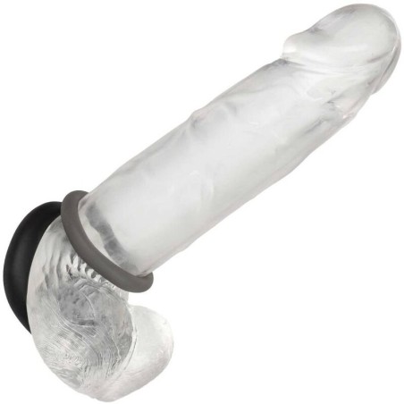 CALEXOTICS ALPHA SET DE 2 ANILLOS PROLONG GRIS