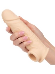 CALEXOTICS PERFORMANCE MAXX EXTENSION REALISTA 7 PIEL CLARO