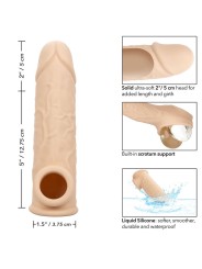 CALEXOTICS PERFORMANCE MAXX EXTENSION REALISTA 7 PIEL CLARO