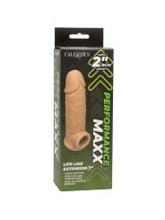 CALEXOTICS PERFORMANCE MAXX EXTENSION REALISTA 7 PIEL CLARO