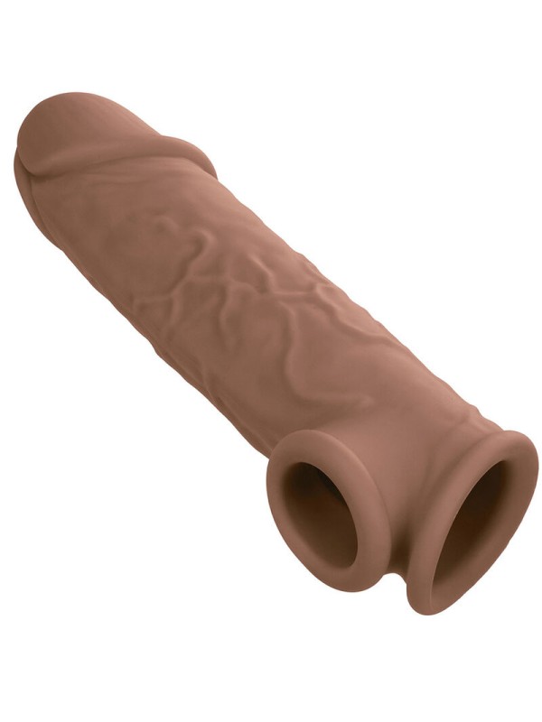 CALEXOTICS PERFORMANCE MAXX EXTENSION REALISTA 7 PIEL MORENO