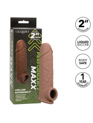 CALEXOTICS PERFORMANCE MAXX EXTENSION REALISTA 7 PIEL MORENO
