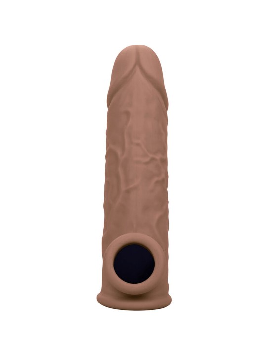 CALEXOTICS PERFORMANCE MAXX EXTENSION REALISTA 7 PIEL MORENO