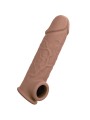 CALEXOTICS PERFORMANCE MAXX EXTENSION REALISTA 7 PIEL MORENO