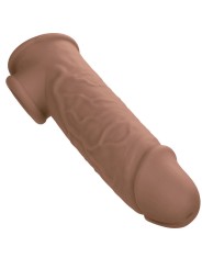 CALEXOTICS PERFORMANCE MAXX EXTENSION REALISTA 7 PIEL MORENO