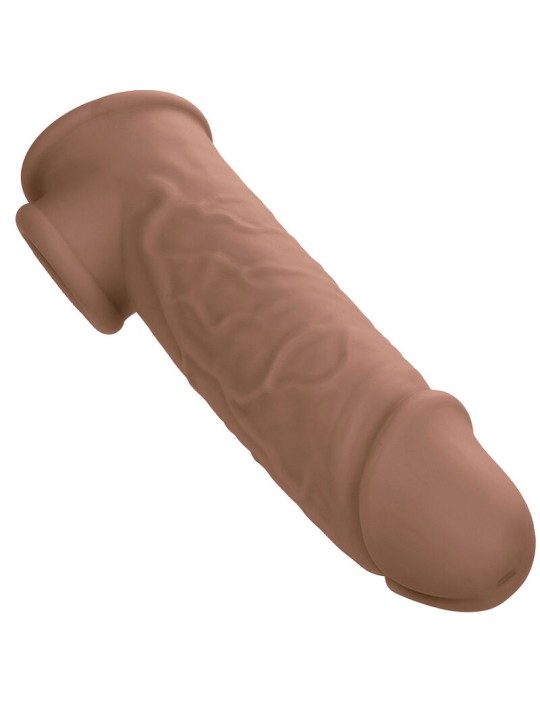 CALEXOTICS PERFORMANCE MAXX EXTENSION REALISTA 7 PIEL MORENO