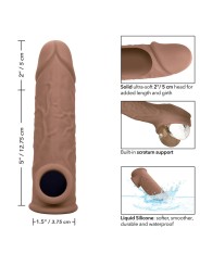 CALEXOTICS PERFORMANCE MAXX EXTENSION REALISTA 7 PIEL MORENO