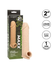 CALEXOTICS PERFORMANCE MAXX EXTENSION REALISTA 8 PIEL CLARO