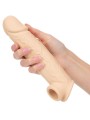 CALEXOTICS PERFORMANCE MAXX EXTENSION REALISTA 8 PIEL CLARO