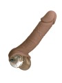 CALEXOTICS PERFORMANCE MAXX EXTENSION REALISTA 8 PIEL MORENO