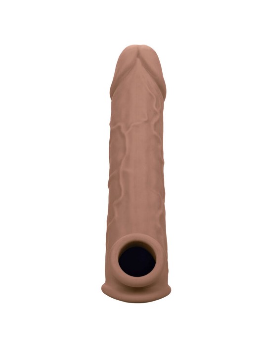 CALEXOTICS PERFORMANCE MAXX EXTENSION REALISTA 8 PIEL MORENO