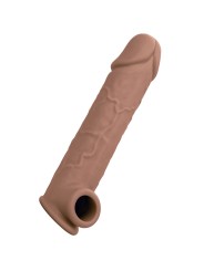 CALEXOTICS PERFORMANCE MAXX EXTENSION REALISTA 8 PIEL MORENO