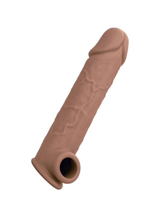 CALEXOTICS PERFORMANCE MAXX EXTENSION REALISTA 8 PIEL MORENO