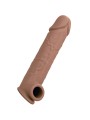 CALEXOTICS PERFORMANCE MAXX EXTENSION REALISTA 8 PIEL MORENO