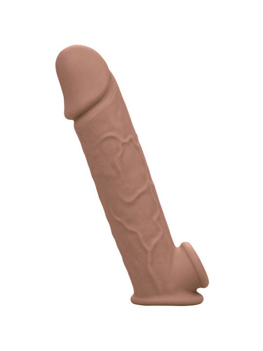 CALEXOTICS PERFORMANCE MAXX EXTENSION REALISTA 8 PIEL MORENO