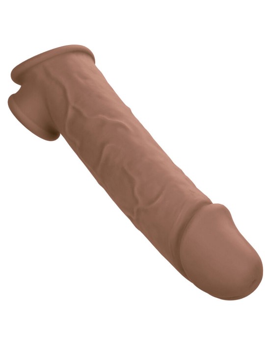CALEXOTICS PERFORMANCE MAXX EXTENSION REALISTA 8 PIEL MORENO