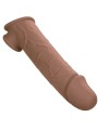 CALEXOTICS PERFORMANCE MAXX EXTENSION REALISTA 8 PIEL MORENO