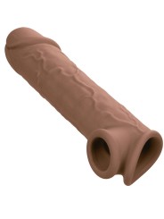 CALEXOTICS PERFORMANCE MAXX EXTENSION REALISTA 8 PIEL MORENO