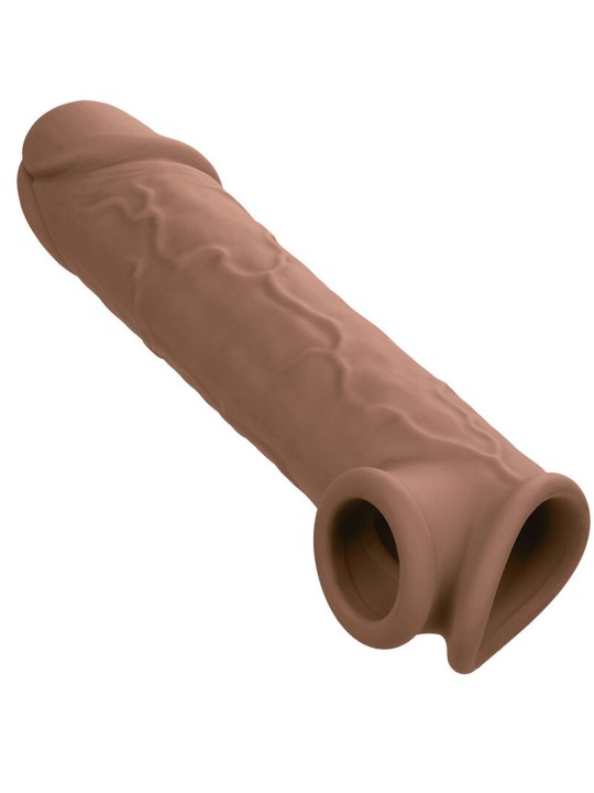 CALEXOTICS PERFORMANCE MAXX EXTENSION REALISTA 8 PIEL MORENO