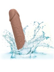 CALEXOTICS PERFORMANCE MAXX EXTENSION REALISTA 8 PIEL MORENO
