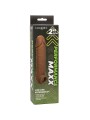 CALEXOTICS PERFORMANCE MAXX EXTENSION REALISTA 8 PIEL MORENO
