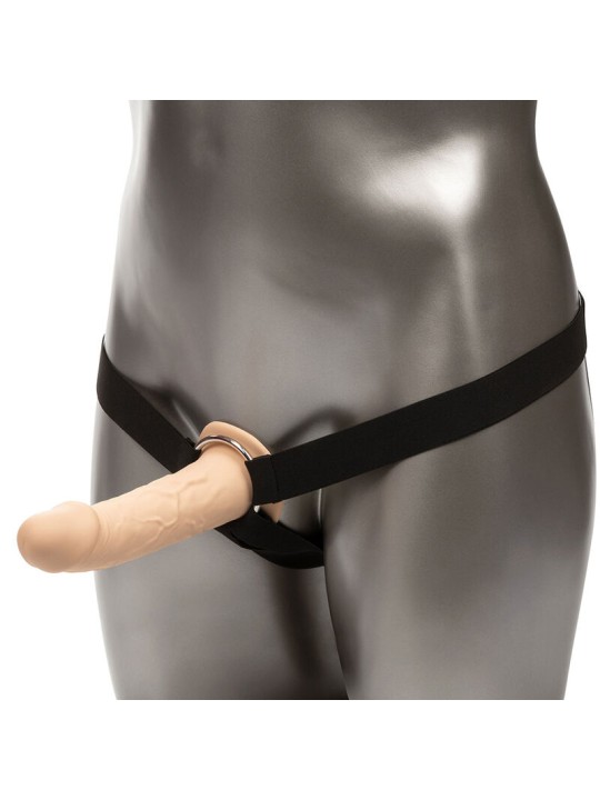 CALEXOTICS PERFORMANCE MAXX EXTENSION REALISTA CON ARNES PIEL CLARO
