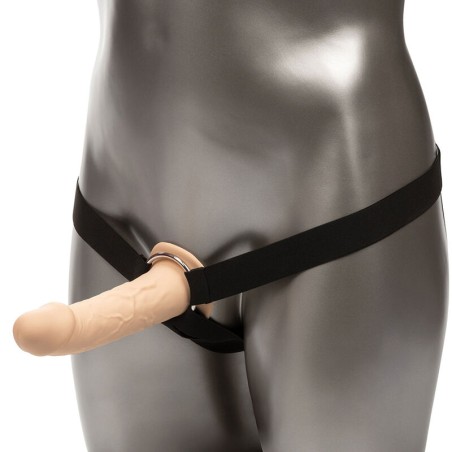 CALEXOTICS PERFORMANCE MAXX EXTENSION REALISTA CON ARNES PIEL CLARO