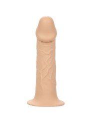 CALEXOTICS PERFORMANCE MAXX EXTENSION REALISTA CON ARNES PIEL CLARO